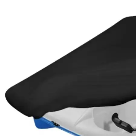 Pedal Boat Cover Outdoor Boat Storage Elastic Hem Cord Storage Bag Included Easy Clean Boat Cover Solution  Pedal