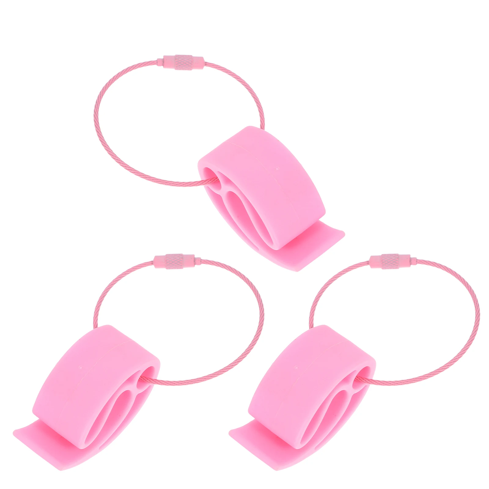 

3 Pcs Extreme Disc Clip Toy Carrying Accessory Carrier Pe Compact Flying for