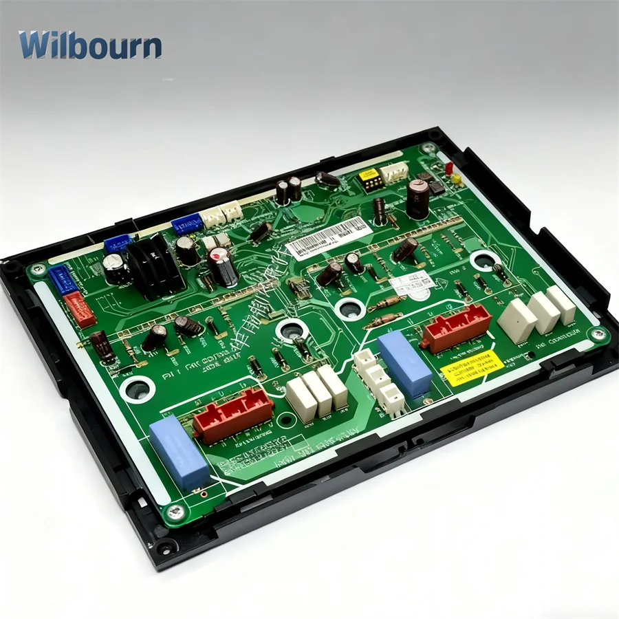 

New drive control board IPM1 IPM2 fan controller PCB: EAX348528 circuit board EBR348531 EBR34853112 fan inverter board