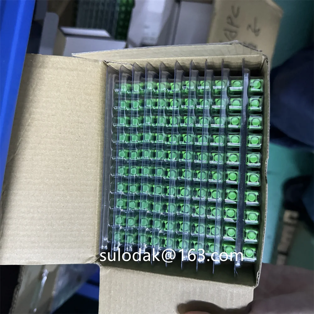 موصل سريع من الألياف الضوئية SC-APC مدمج مسبقًا من FTTH، موصل بارد من الألياف الضوئية، موصل بارد للراديو والتلفزيون #4