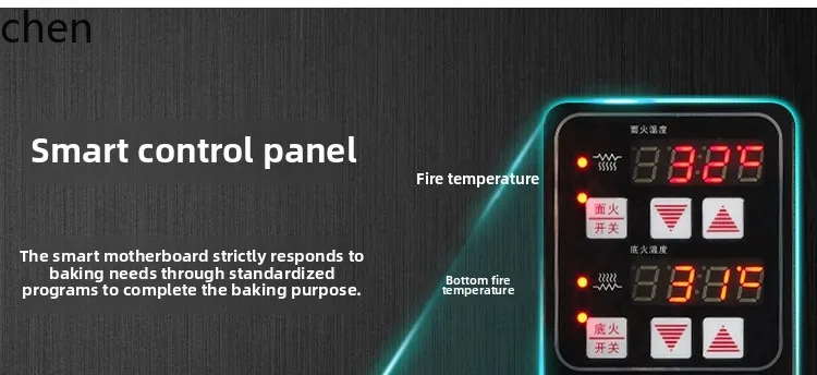LXC بيتزا التجارية المهنية الخبز الخبز الكهربائية كعكة القمر فرن البيتزا فرن كهربائي كبير