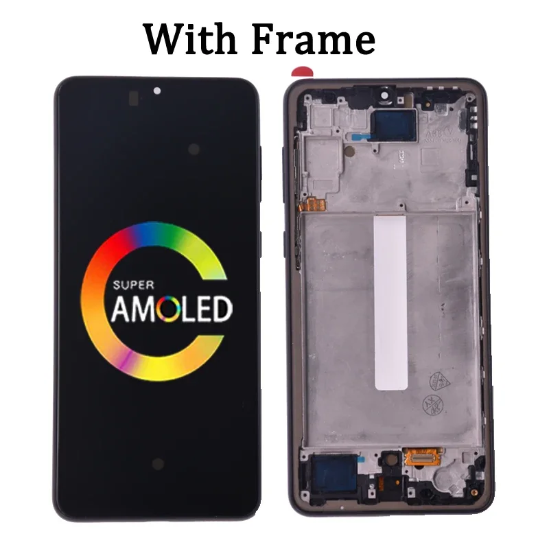 6.4\'\' OLED Display For Samsung A33 5G LCD A336 Touch Screen Digitizer Assembly For Samsung A33 5G  A336B LCD Display