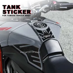 For Yamaha TRACER 900 GT Tracer 900GT 2018-2020 Motorcycle 3D Carbon Fiber Fuel Tank Pad Sticker Decal Protector Cover