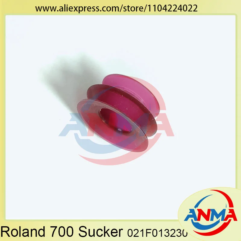50Pieces 021F013230 Suction Nozzle Man Roland Rubber Sucker Yellow/White/Purple For Roland R700 R705 Printing Machine Parts