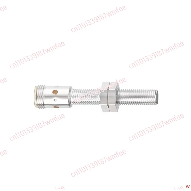 IE5257 Inductive Proximity Sensor, M8 X 1 Thread, 2mm Range, 1000 Hz Switching Frequency