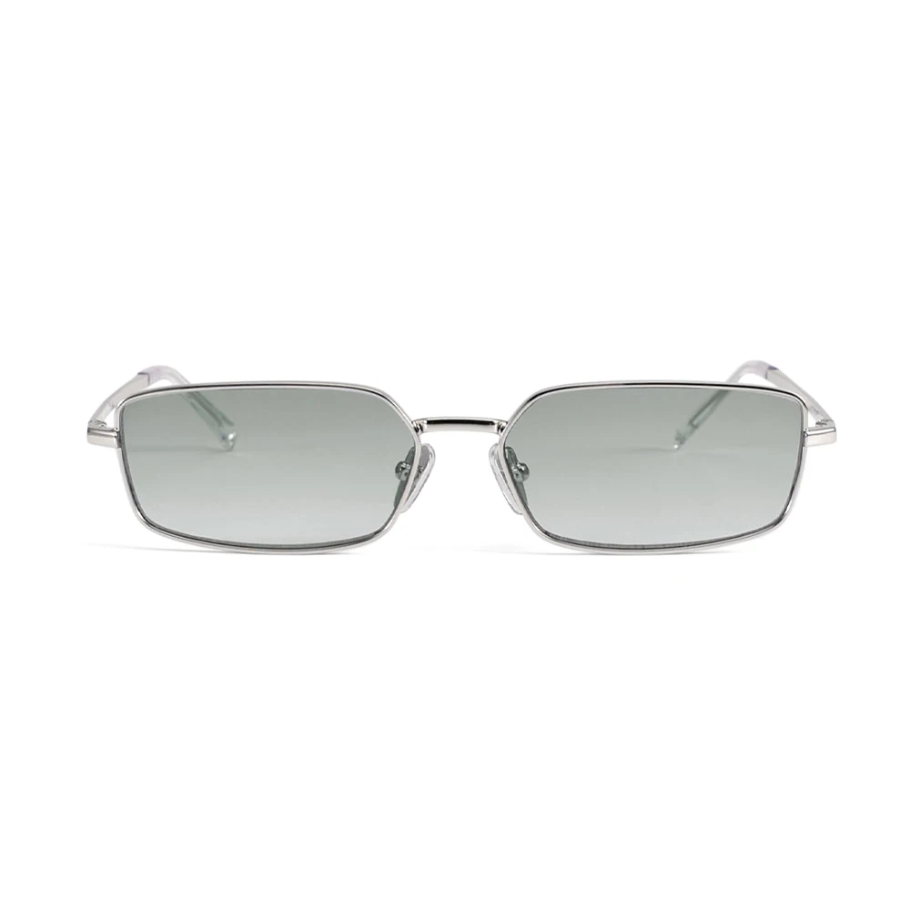 

Retro Small-Frame Glasses, High-End Metal Style Trendy Sunglasses for Men and Women, Elegant Outdoor Sun Protection and Anti-Uv Sunglasses
