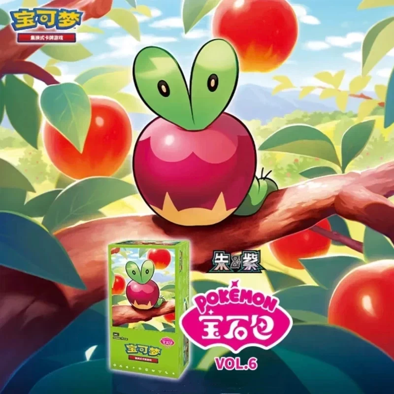 pokemon-tcg-cinese-semplificato-gem-pack-vol6-cbb6c-booster-pack-con-carte-rare-olografiche-di-applin-carte-collezionabili