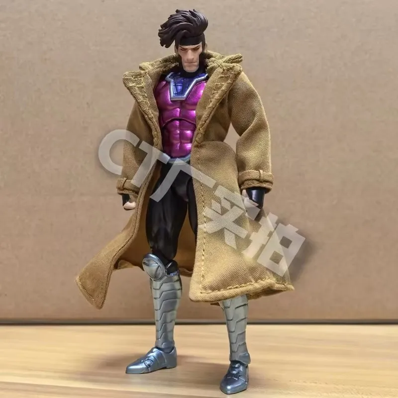 En Stock Ct juguetes Gambit figura Mafex 131 x-men Wolverine Shf figura de acción de Anime estatua modelo niños juguete regalo personalizado