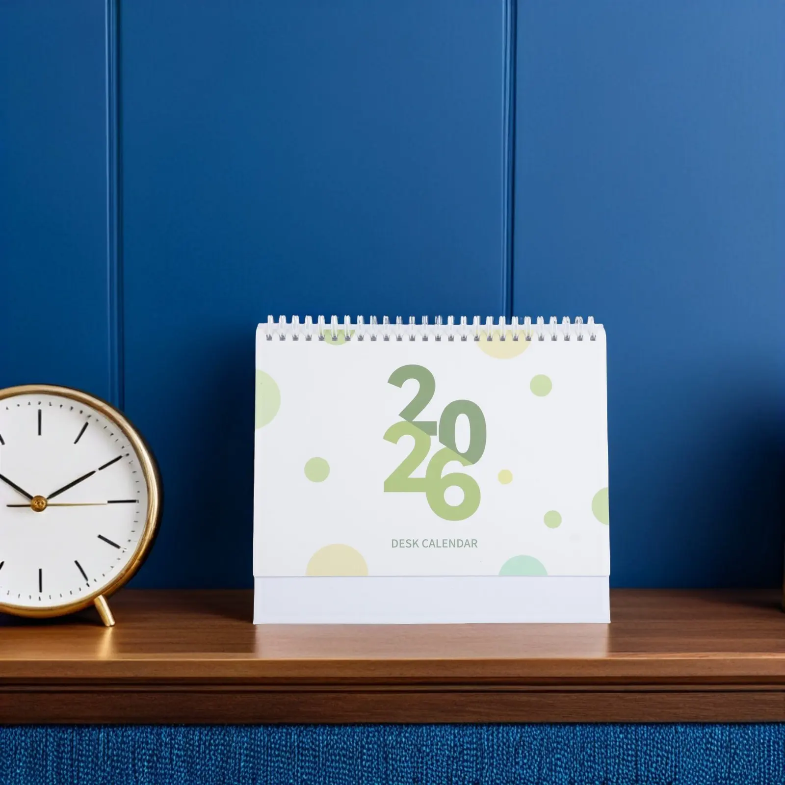 

2026 Desk Calendar Standing Flip Monthly Planner Daily Organizer Foldable Stand Up Design Home Office Desk Decor Calendar