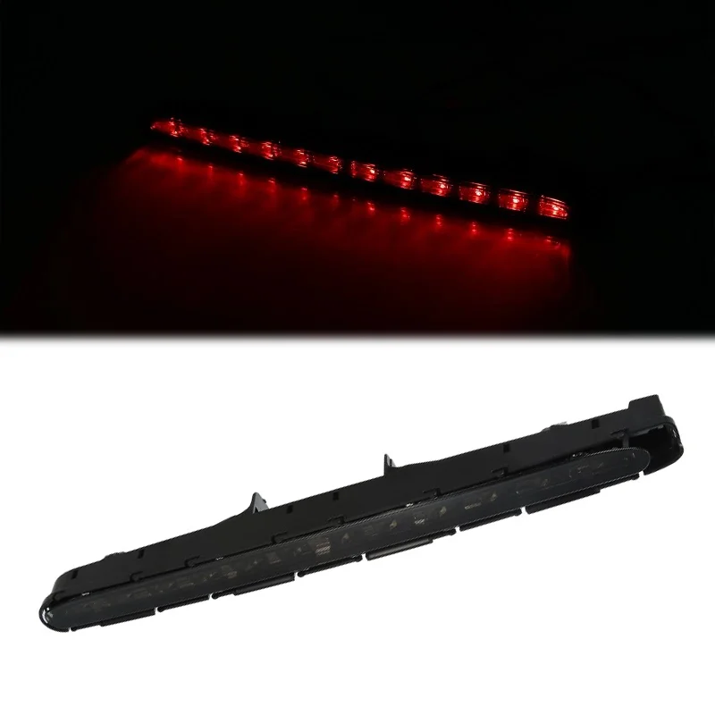 

1pc LED Rear High Mounted 3rd Tail Brake Light Additional Stop Signal Lamp A2118201556 For Mercedes Benz E-Class W211 2003-2006