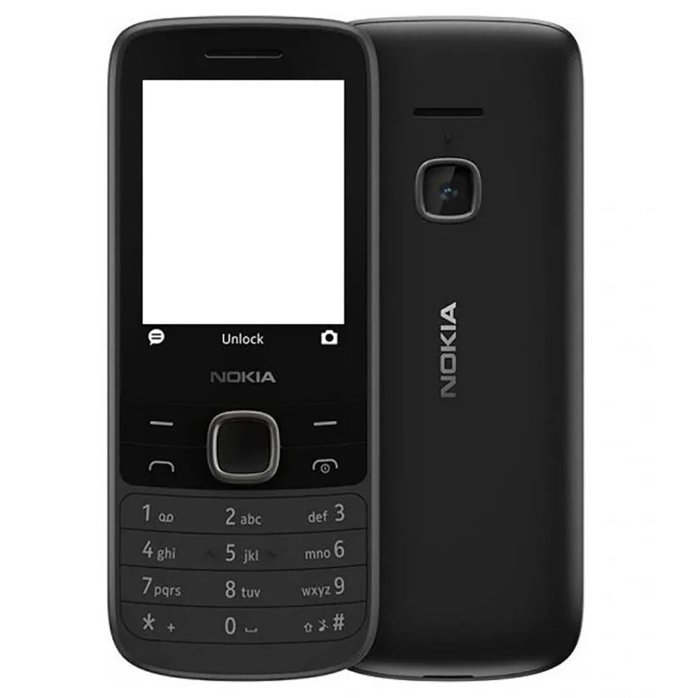 Nokia 225 4G Backup Phone Bluetooth 5.0 2.4-inch 2SIM 1150mAh LED Flashlight 3.5mm FM Radio  Micro-USB Nokia Used Phone Unlock