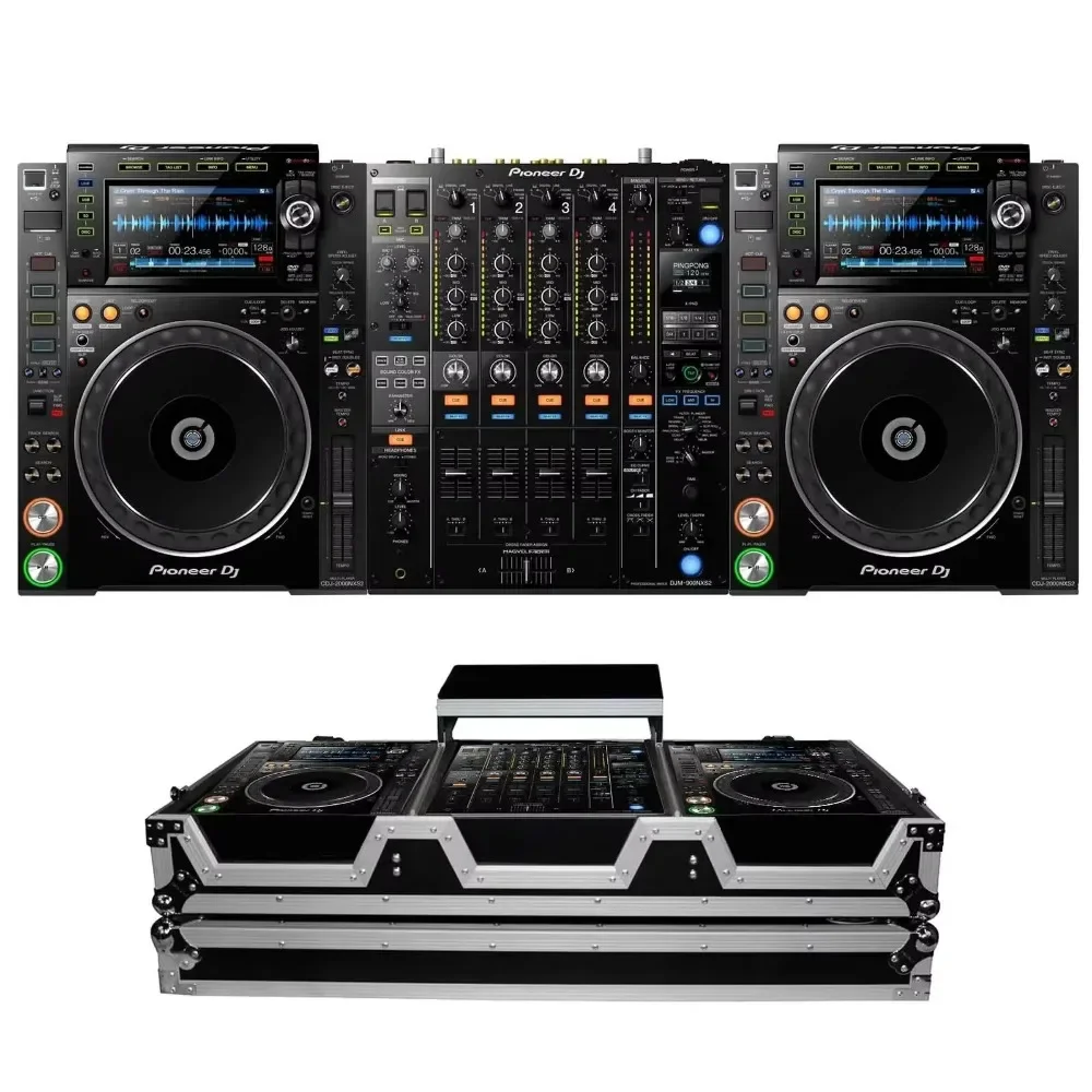 

Быстрая доставка на мультиплееры Pioneer DJ CDJ-3000 Pro-DJ с 4-канальным DJM-900NXS2
