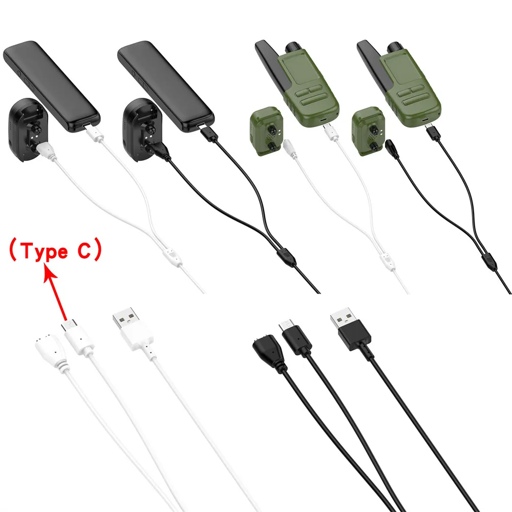 كابل شحن Yawpet عن بعد للكلب Delupe ، مدرب الحيوانات الأليفة ، ملحقات كابل الشحن