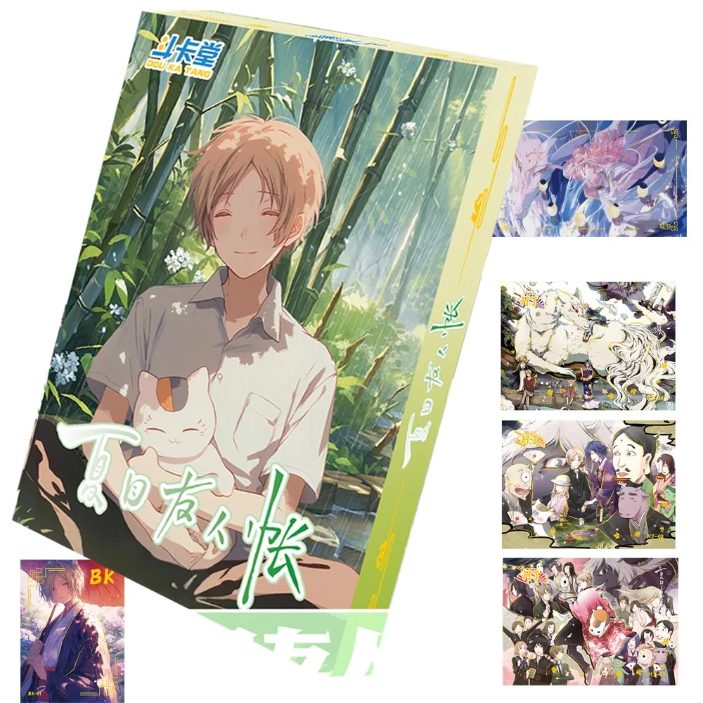 

Original Natsume's Book of Friends for Child TakiTooru Matoba Seiji Charming Genuine Edition Booster Card Doujin Toy and Hobbies