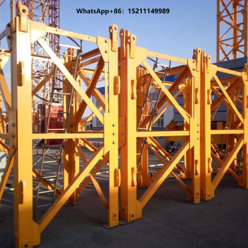Quality Assurance - Affordable  Tower Crane Spare Parts - Components for Tower Cranes