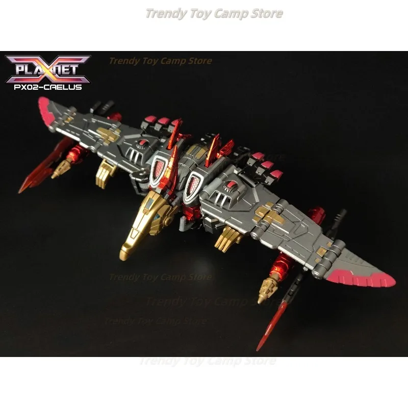 لعبة التحول الجديدة من Planet X Toys PX-02MAction في المخزون مع مجموعة ألعاب الصندوق