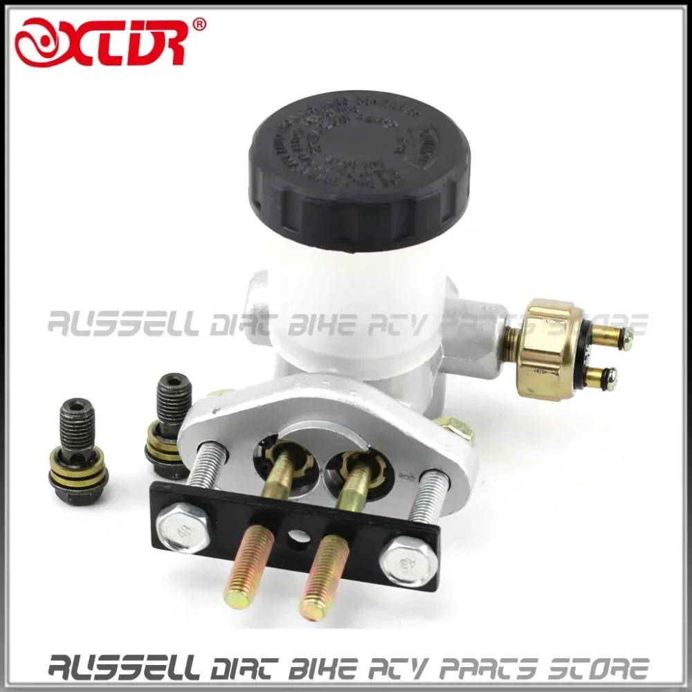 الذهاب كارت الفرامل الهيدروليكية أسطوانة رئيسية مضخة لعربات التي تجرها الدواب 125cc 150cc 250cc 300cc الذهاب كارتينغ ATV رباعية إكسسوارات قطع غيار #4