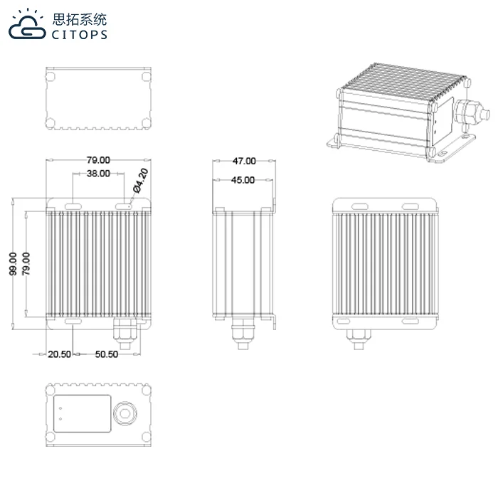 산업용 모바일 DVR 작동용 UPS 백업 방수 UPS 배터리 MDVR용