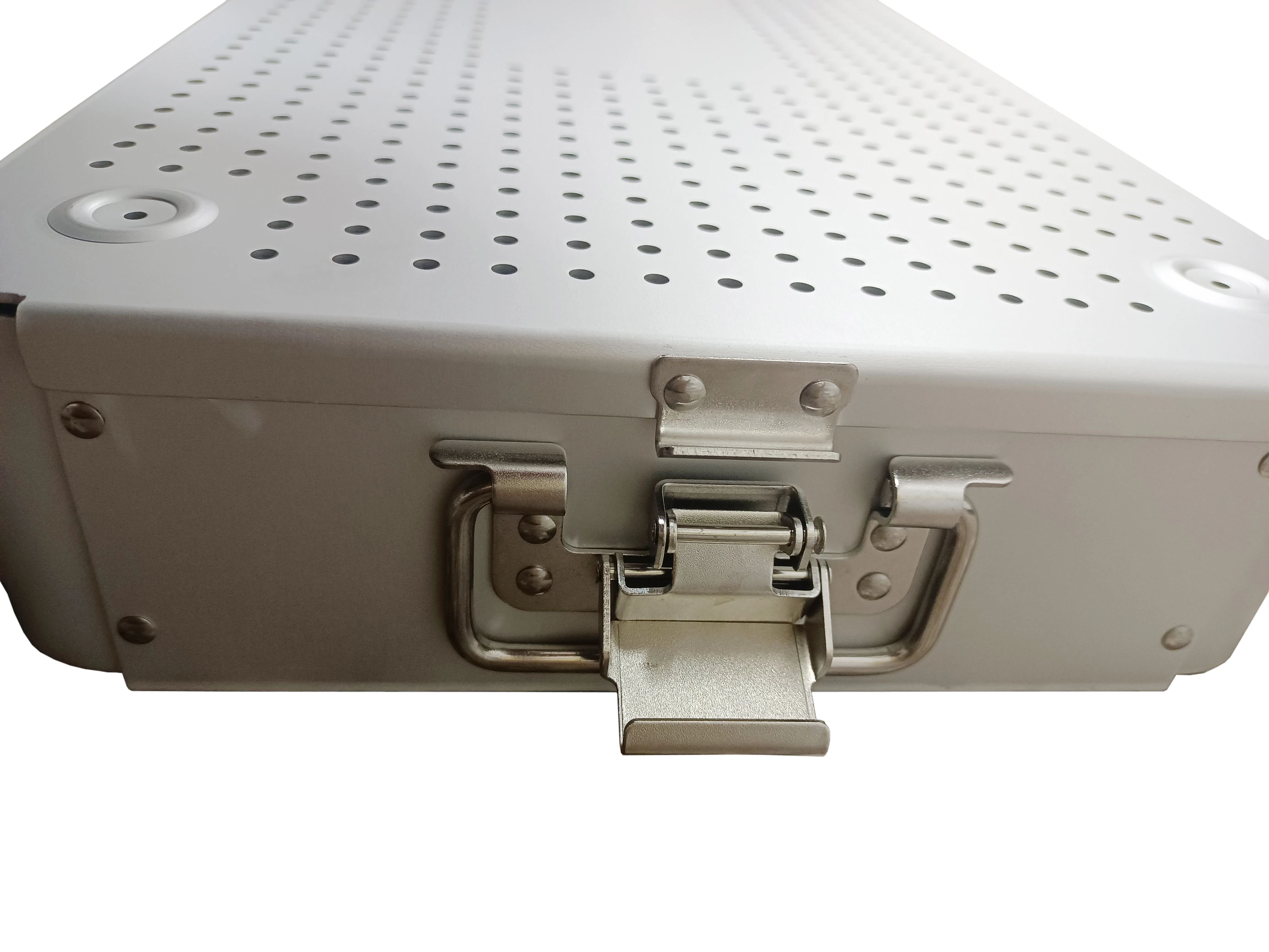 滅菌アルミニウム合金ボックス（ユニバーサル手術器具および内視鏡滅菌用）