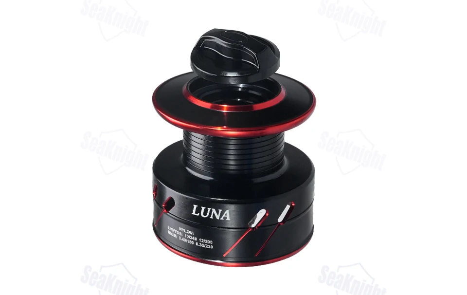 SeaKnight Brandneue LUNA-Serie 5.5:1 Doppelbrems-Interrotation-Spinnrollen mit Freilaufsystem 26LB Karpfenangeln – Detail 11