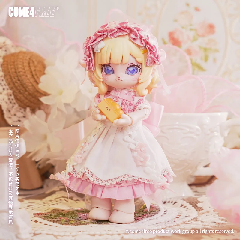 

Come4free цветочный язык серии колокольчик письмо фиолетовый глициния история Ob11 кукла Bjd одежда платье игрушка хобби аксессуары для кукол