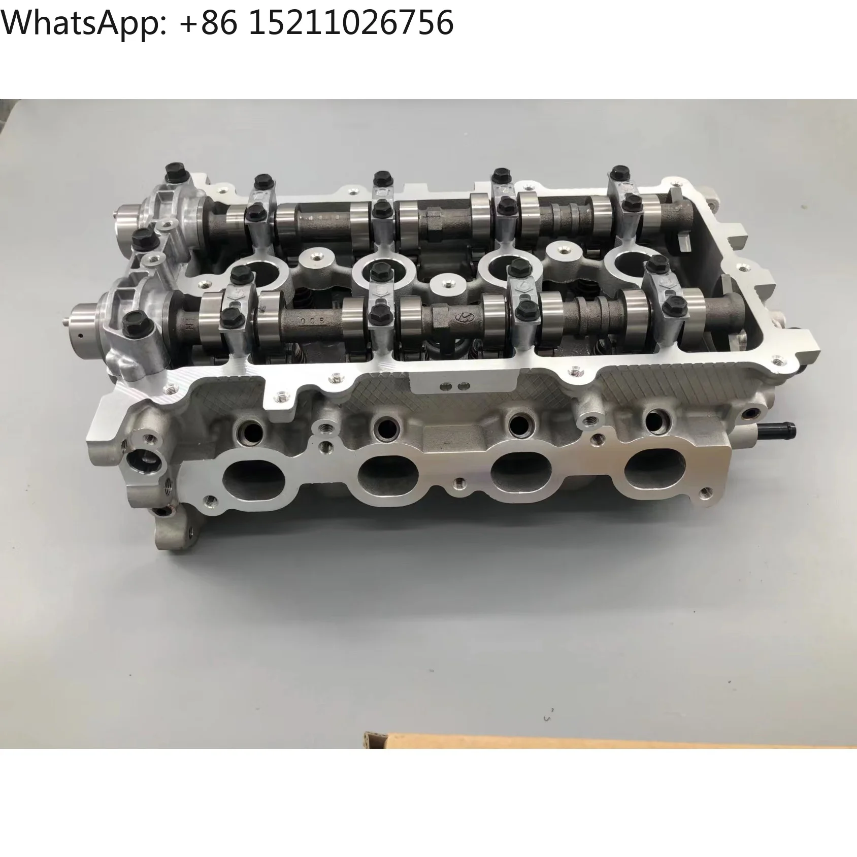 Brand New Product  Aluminum G4LC G4LA Engine Cylinder Head All New Complete Auto Parts 2.0 for Korean cars Kia I20 RIO Picanto