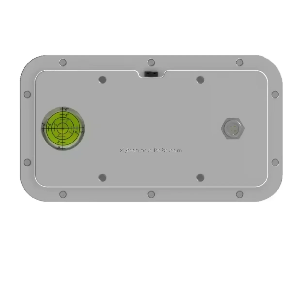 24GHz FMCW Water Level Radar | 75m Long Range | Non-Contact Hydrological Monitoring | ZLY Radar Sensor