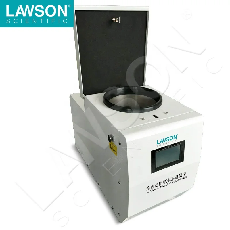 Lab Tissue Grinder with Ball Mill Tissuelyser Samples Cryopreservation Freezing Tissue Grinding Machine Grinder