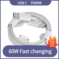 60W USB C Cable Quick Charging for Samsung Xiaomi Huawei USB Type C Mobile Phone Data Cord Super Fast Charge Cable 1M