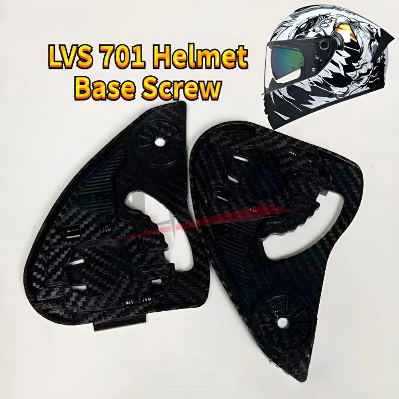 

ORZ 966 JIEKAI 316 Motorcycle Helmet Screw Set - AIS Lens Buckle & Flip-Up Visor Accessories for LVS 701 Base,H25025