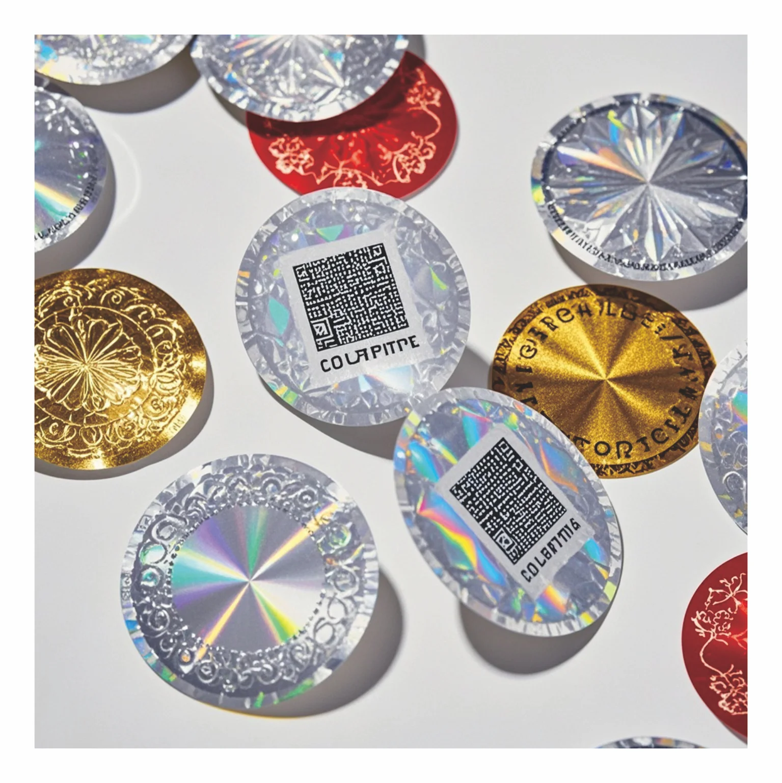 Hot Selling Hot Foil Stamping And Embossing Labels Clothing Tags And Labels With Low Price view 2