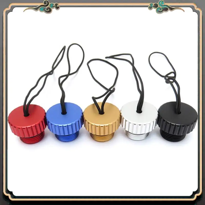 

Premium Scuba Diving DIN Tank Valve Threaded Cover 5/8-14NPS Dust Cap Dust Plug Protector Tank Regulator Protection Cover