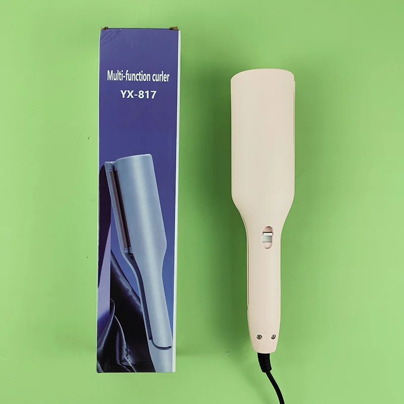 Quickly Heat Hair Styling Tool - Compact Electric Curling Iron with Multiple Functions - Large Wave Rotating Iron Curling Rod