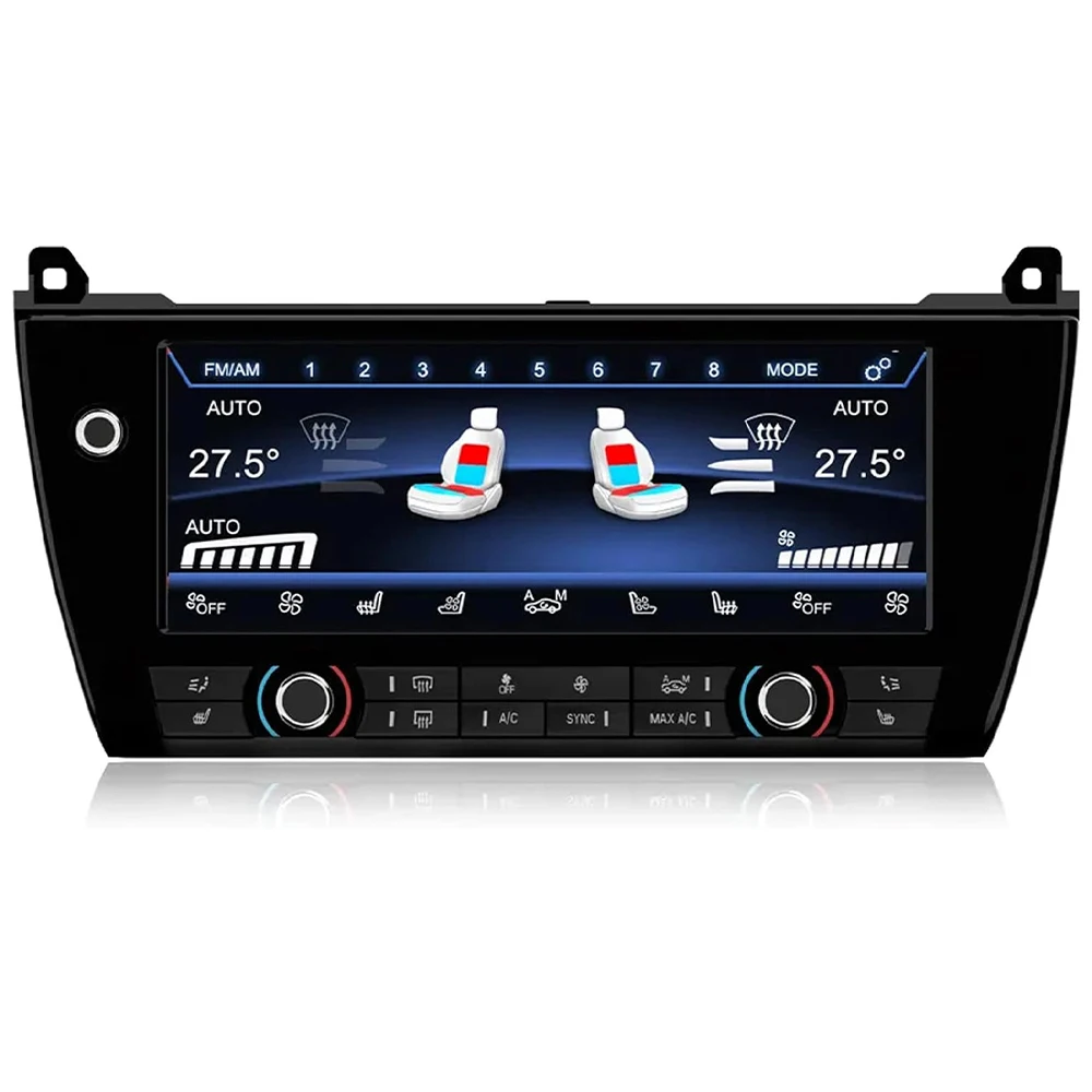 10.25 Inch Touch Screen Climate Control AC Panel for BMW 5 Series F10 F11 2011-2017 Upgrade LCD Air Conditioning HVAC Switch Dash Display US Stock