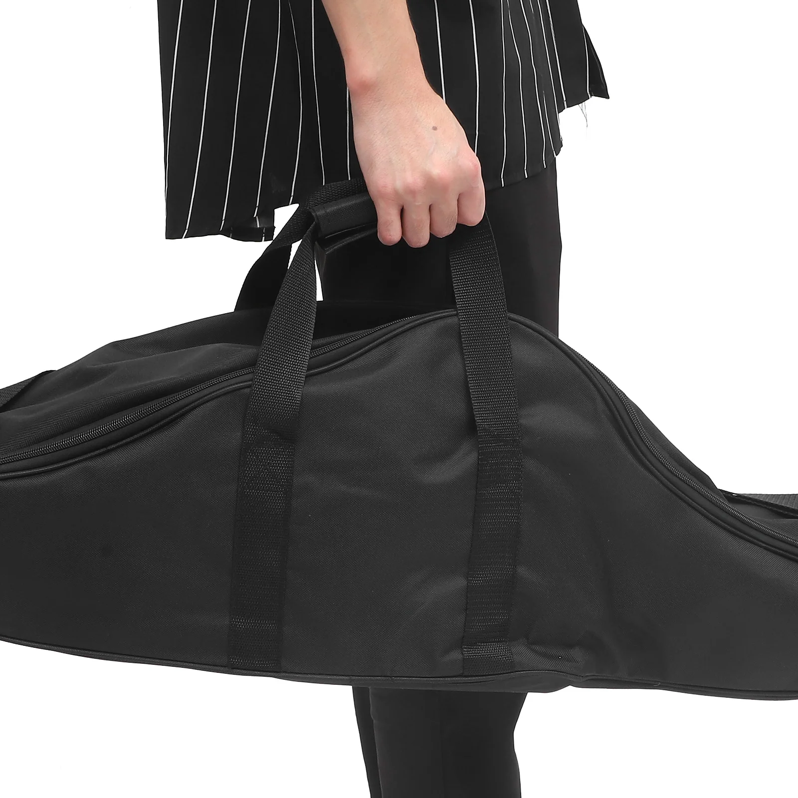 Sac de rangement pour tronçonneuse électrique de grande capacité, mallette de transport en toile robuste pour organisateur d'outils portables en plein air, fourre-tout utilitaire