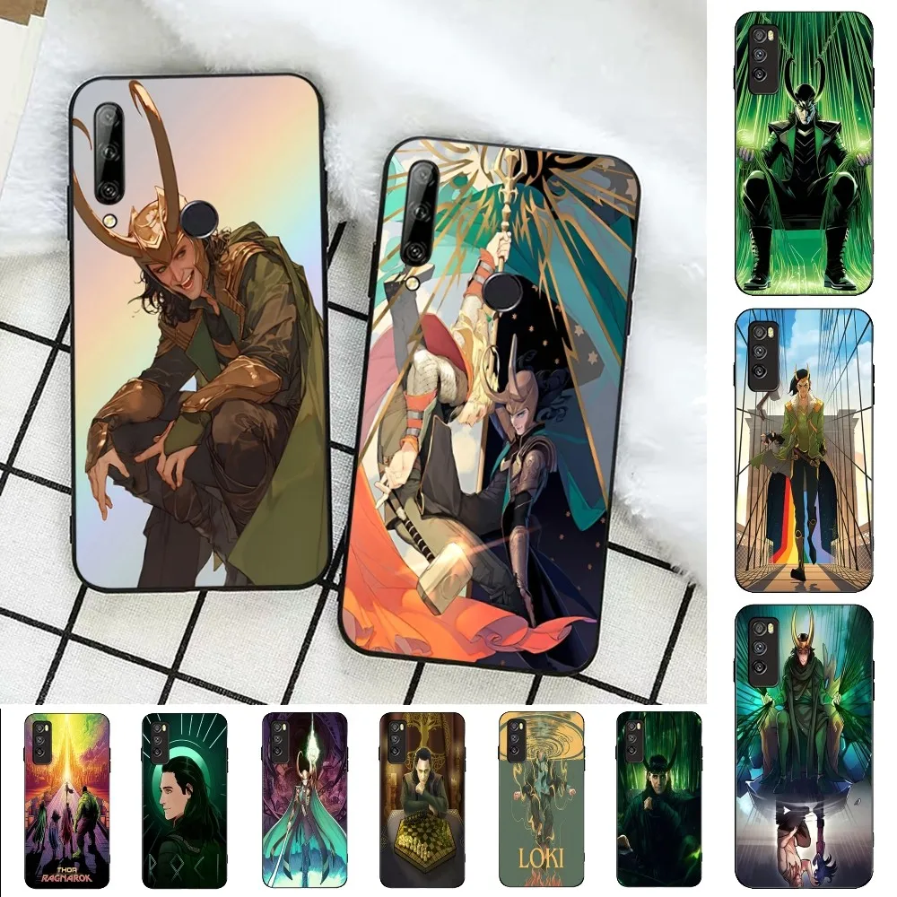 I-Iron M-Man D-Donnys L-Loki Phone Case For Huawei Honor 10 Lite 9 20 7A 9X 30 50 60 70 Pro Plus Soft Silicone Cover