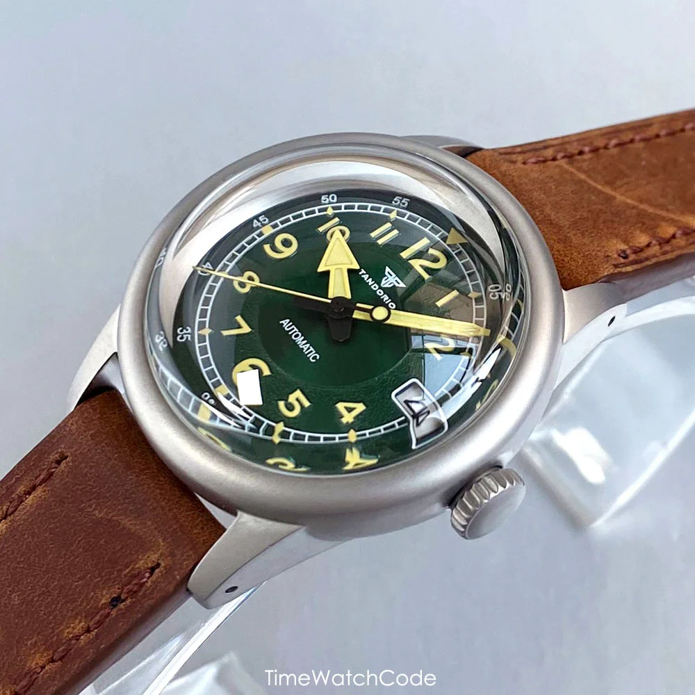 

Мужские часы Tandorio NH35A, полевые, 36 мм, водонепроницаемые до 200 м, с автоматическим механическим механизмом, двойным сапфировым стеклом, светящиеся.