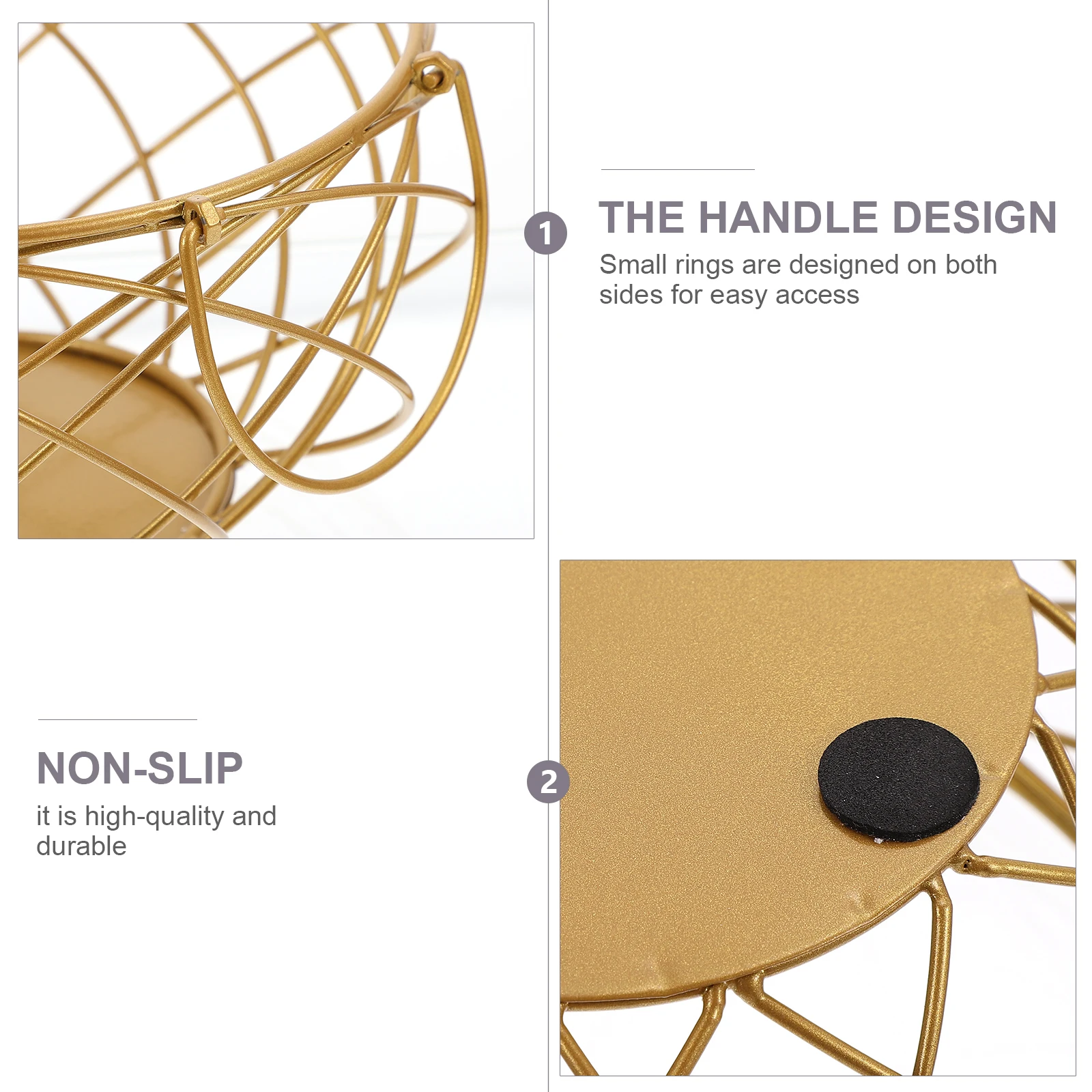 

1Pcs Iron Storage Basket Hen Shaped Lid Fruit Snack Organizer Farmhouse Style Egg Holder Kitchen Organizer Hen Storage Basket