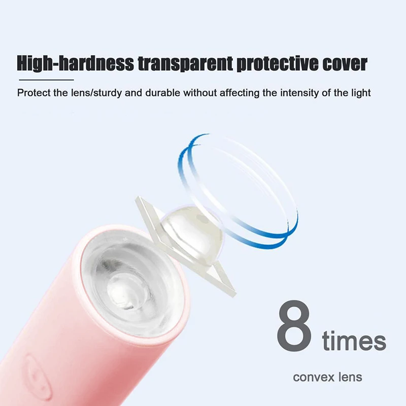 Mini lampe UV LED Portable pour l'éclairage des ongles, Gel, tranche d'ongles, lampe de photothérapie, lampe UV, outil de Salon d'art des ongles