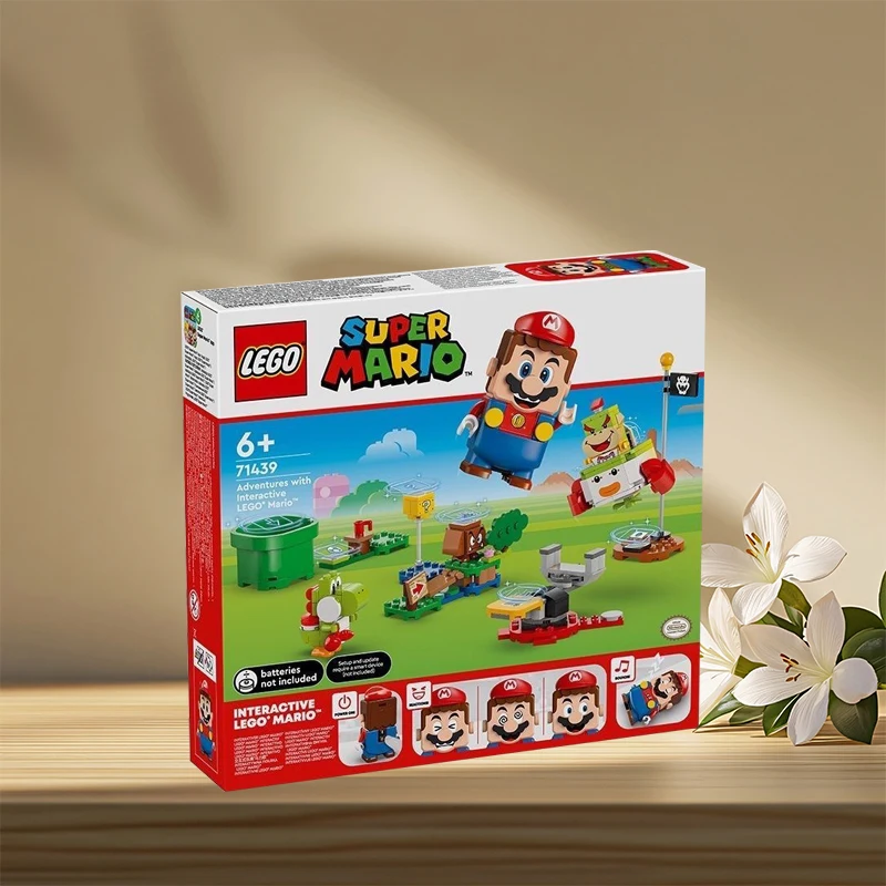 

LEGO 71439 Приключения с интерактивным LEGO Mario
