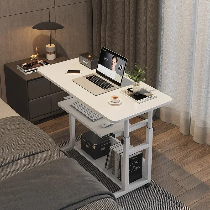 Aoliviya Official New Bedside Table Computer Height Table Home Bedroom Desk Simple Student Dormitory Bed Small Study Table