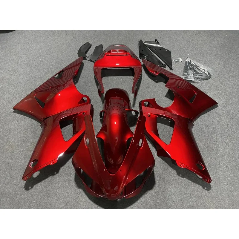 

*New ABS Whole Motorcycle Fairings Kit Fit for YAMAHA YZF- R1 1998 1999 98 99 R1 Bodywork Set Custom Red