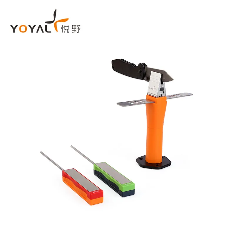 

YOYAL Diamond Knife sharpener Sharpening Stone Adjustable Angle Sharpener Set Outdoor Whetstone Grinder machine With Bag-TY1811