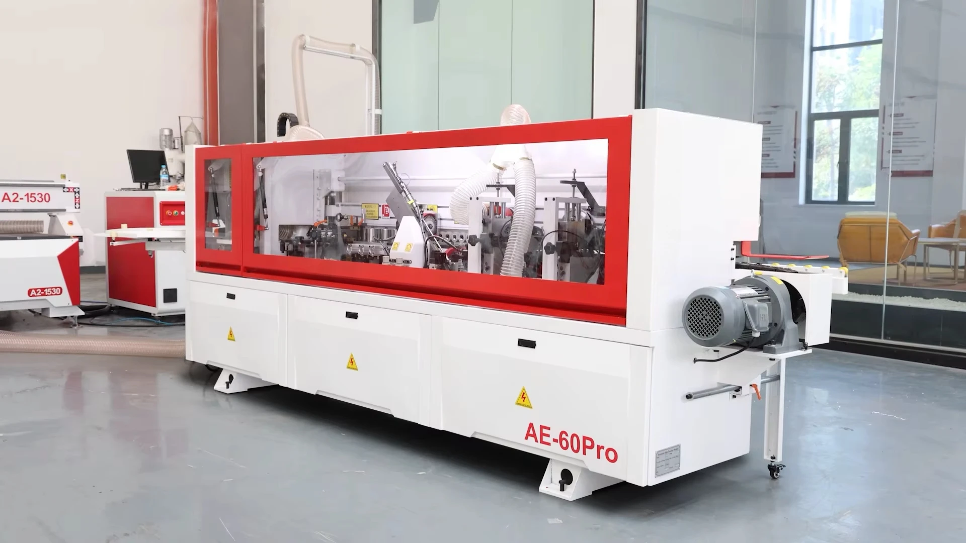 High Quality 7 Functions with Pre Milling End Fine Trimming Edge Banding Machine for Wood Furniture Production
