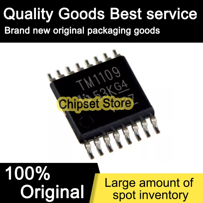 

TMUX1109PWR TMUX1109 TSSOP 100% Brand new