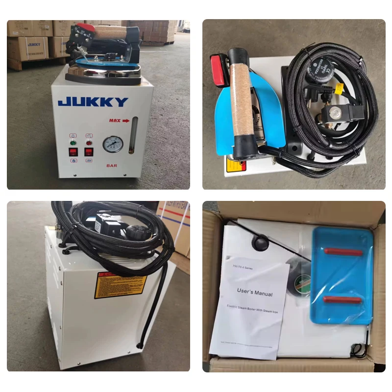 JUKKY JK-6 Professional Steam Iron 4L Big Water Capacity High Power For Clothes Hotel Curtains Hospital Sheets Factory