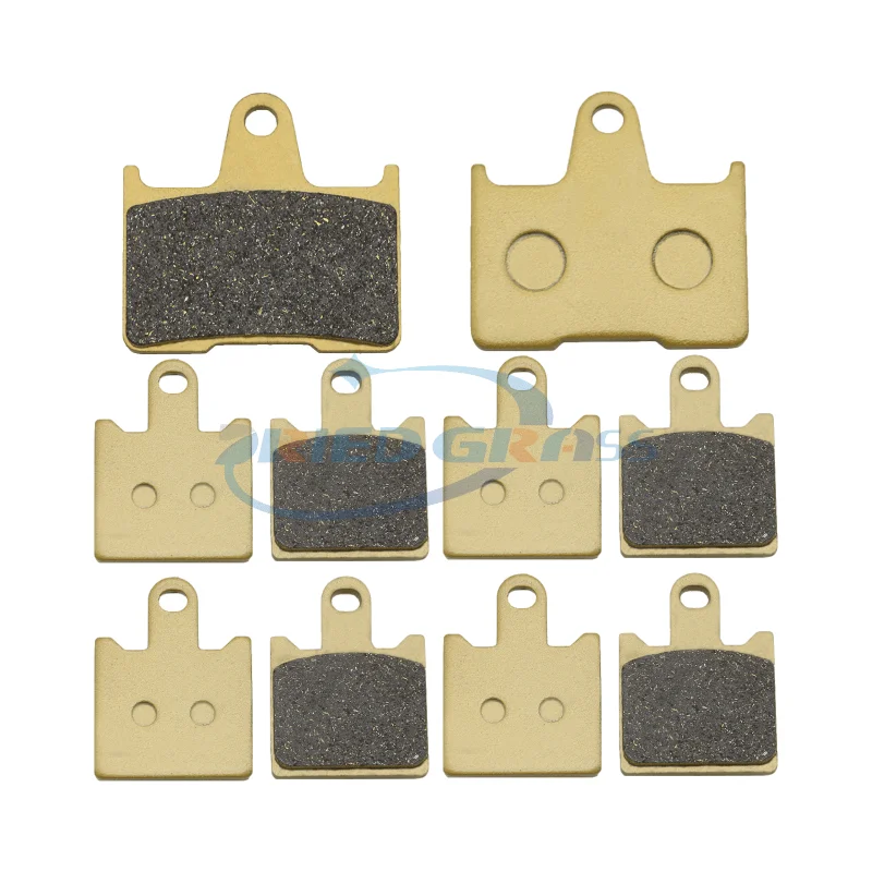 Motorcycle Front and Rear Brake Pads for Kawasaki GTR1400 GTR/ZZR ZG ZX-14R 1400 2007 2008 2009 2010 2011 2012 2013 2014 2015