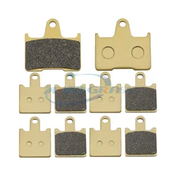 Motorcycle Front and Rear Brake Pads for Kawasaki GTR1400 GTR/ZZR ZG ZX-14R 1400 2007 2008 2009 2010 2011 2012 2013 2014 2015