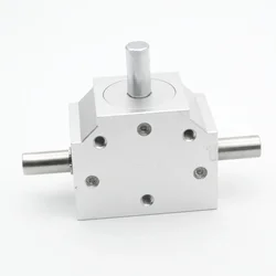 Precision Steering Gearbox 8MM Small Aluminum Right Angle Commutator 1M 20T Below 2000RPM