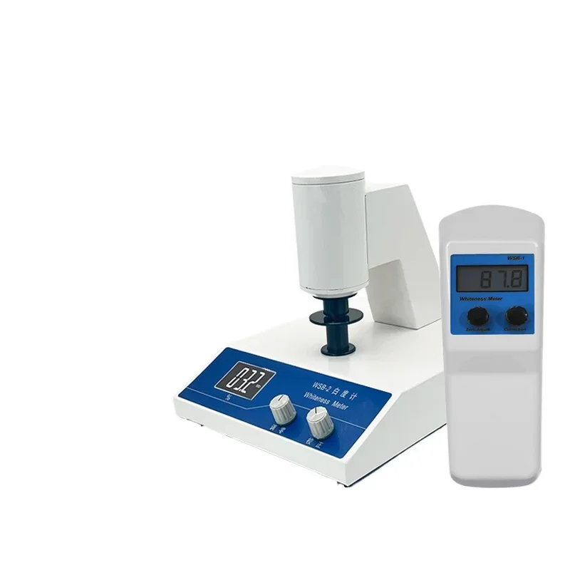 

WSB-2-1 Desktop Digital Whiteness Meter, Portable Whiteness Meter, Paper Flour Whiteness Meter